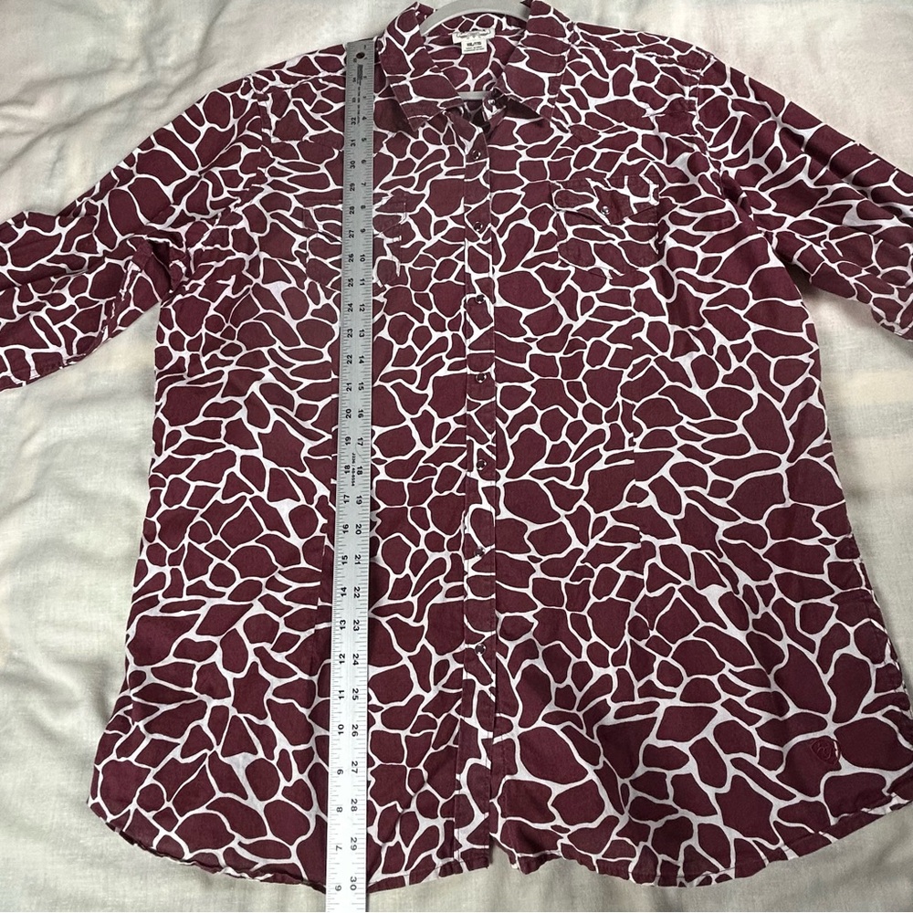 Ariat Women’s Sz XXL 100% cotton semi fitted Western shirt Cowgirl Rodeo Ranch - Picture 13 of 13